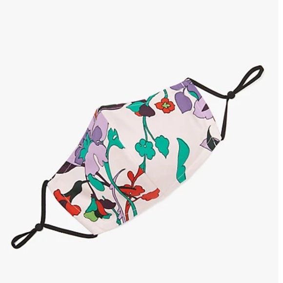 kate spade Accessories - Kate Spade Fleur Nouveau Face Mask